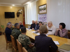 За боевые заслуги и доблесть награды получили два жителя Воронежской области