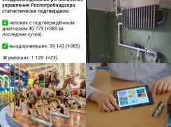 Коронавирус в Воронеже 17 декабря: +389 заражений, промерзший дом и даты школьных каникул