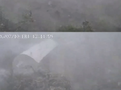 Лютый летний шторм снес парник в Воронеже: видео