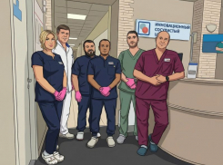 Инновационный сосудистый центр опубликовал новогоднее поздравление для воронежцев 