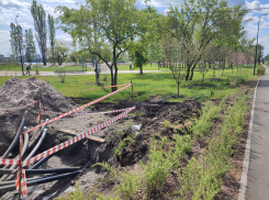 Мэрия Воронежа подала в суд на подрядчика Петровской набережной и скандальной ливнёвки