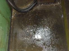 Дождь затопил цех Воронежского авиационного завода