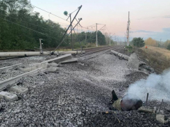 Из-за сбитых ракет остановили движение поездов в Белгородской области