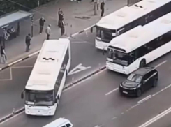 Триумф водителей над делиниаторами показали на видео в Воронеже