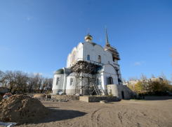 В храме Сергия Радонежского в Воронеже завершают реконструкцию