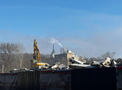 Как сегодня выглядит ЦСП спустя два месяца строительных работ в Воронеже