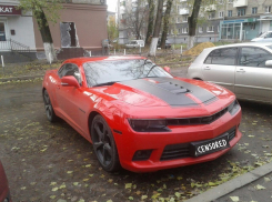 Воронежец на ВАЗе сравнил Chevrolet Camaro с фекалиями  