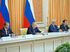 Президент Владимир Путин в Воронеже велел ужесточить контроль за африканской чумой свиней