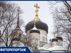 Красота и величие православных храмов в объективе фотографа «Блокнот Воронеж»