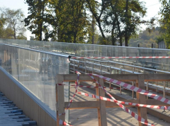 В очередной раз перенесли открытие Петровской набережной в Воронеже