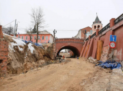 Опубликовано фото Каменного моста после демонтажа подпорного сооружения в Воронеже 