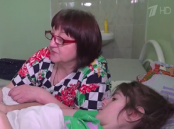 О трогательной дружбе офицера и воронежской девочки с ДЦП рассказали на всю страну