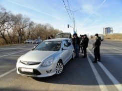 В Воронежской области полицейские на трассе задержали крупных наркокурьеров