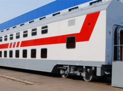 Воронежцы смогут ездить в Москву на двухэтажных поездах нового поколения