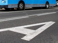 Названы улицы Воронежа, на которых хотят сделать выделенные полосы для автобусов