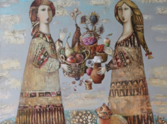 В Воронеже открылась выставка «Мартовский кот»