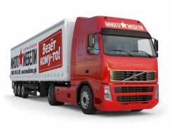 Более 100 тысяч диванов и шкафов в месяц перевозит собственный транспорт «Много Мебели»