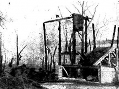 Летний театр превращался в огромный костер 93 года назад в центре Воронежа