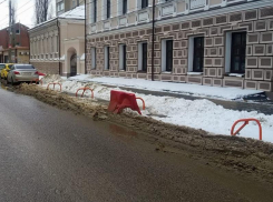 Платную парковку оригинально приватизировали в центре Воронежа