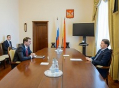 Андрей Марков обсудил с губернатором Гордеевым меры против чумы свиней и отношения с ТОС