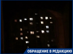 Чиновники обрекли воронежцев на жизнь в темной Отрожке