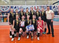 Женская сборная Воронежской области по волейболу стала лучшей в ЦФО