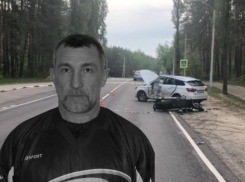 Известный хоккеист разбился на мотоцикле в Воронеже 