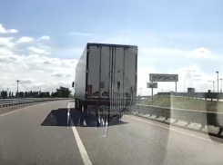 К чему может привести путница с развязкой, показали на опасном примере фуры в Воронеже 