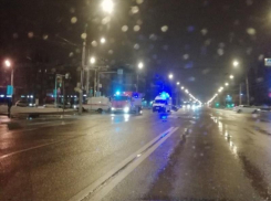 Адскую пробку спровоцировало жесткое ДТП в Воронеже