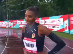 Воронежская красотка-бегунья установила рекорд России 