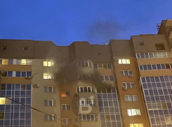 В Воронеже загорелась квартира в многоэтажке на Шишкова
