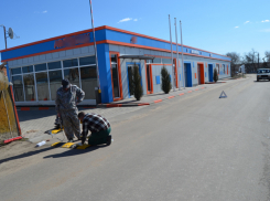 Первый «лежачий полицейский» появился в Россоши