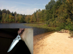 В Воронежской области на пляже чуть не убили ножом отдыхающего