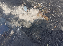 Сверхужасный уровень дорожных работ показали на фото под Воронежем 