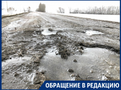 Воронежцы ежедневно вынуждены ездить по «дороге смерти»