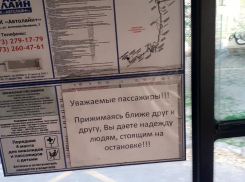  Издевательское обращение к пассажирам нашли в воронежской маршрутке   