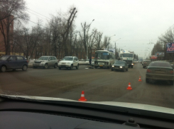 В Воронеже на Ворошилова ПАЗик насмерть сбил пенсионерку (ФОТО)