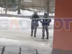 Скопление силовиков у воронежской школы объяснили чиновники