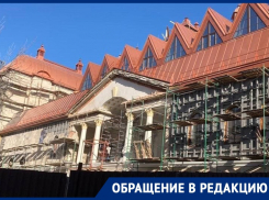 Просроченный капремонт кукольного театра заметили в Воронеже