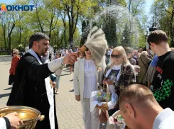 Вкусная и важная традиция: как проходило освящение куличей в 2025-м в Воронеже