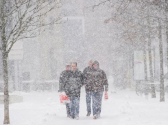 Спасатели предупредили воронежцев об опасном снегопаде на выходных 