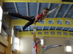 Воронежские спортсмены выступили на Кубке мира по спортивной акробатике