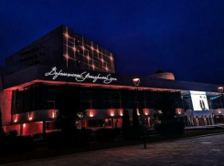 Как стал выглядеть обновленный фасад Воронежского концертного зала