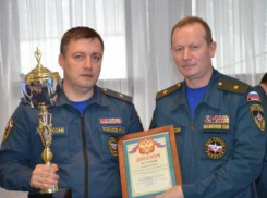 Воронежские спасатели стали лучшими по России