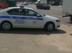 Полицейская погоня за таксистом-силачом попала на видео в Воронеже 