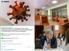 Коронавирус в Воронеже 11 мая: 132 заболевших, две смерти и чиновничья помощь бизнесу