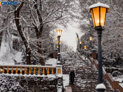 Оттепель с дождями и снегом встретит воронежцев в начале будущей рабочей недели