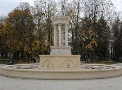 В Воронеже завершили сезон фонтанов: город готовят к зиме