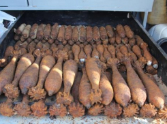 В Воронежской области снова обнаружили снаряды ВОВ