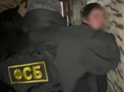 Опубликовано видео задержания воронежца, бросившего вызов ФСБ